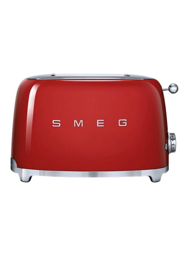 2-Slice Retro Toaster 1035.0 W TSF01RDUK Red