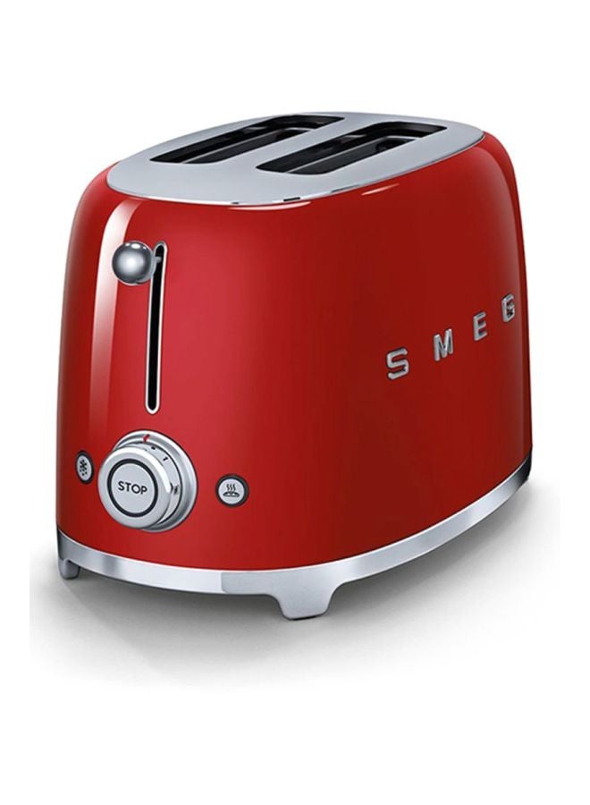 2-Slice Retro Toaster 1035.0 W TSF01RDUK Red