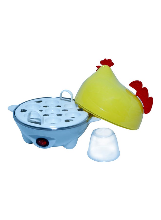 Portable Egg Poacher Green/Red/Blue