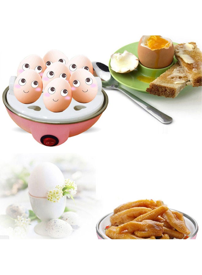 Chicken Shape Electric 7 Holes Egg Boiler 0.43 L FHB281362 White