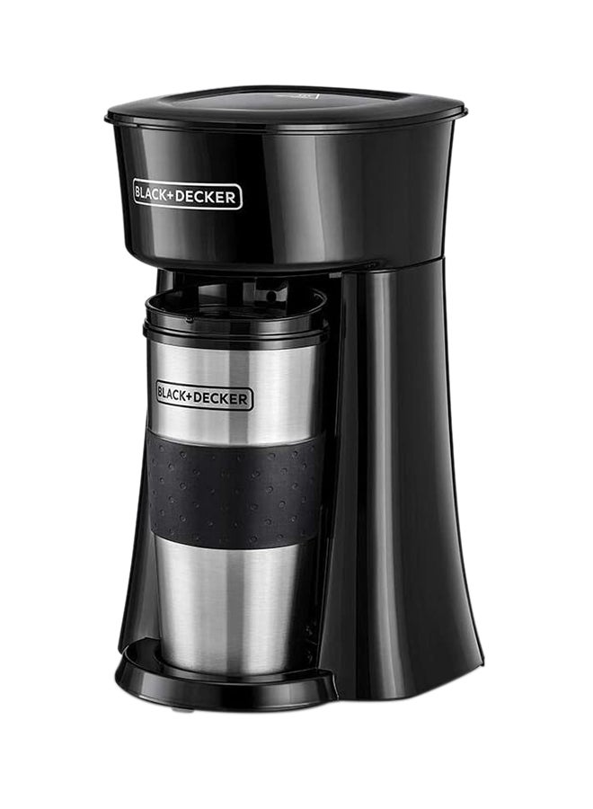 Coffee Maker With Travel Mug 360.0 ml 650.0 W DCT10-B5 Black/Silver