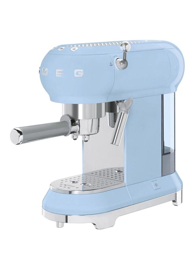 50's Retro Style Aesthetic 1L 1.0 L 1350.0 W ECF01PBUK Blue/Silver