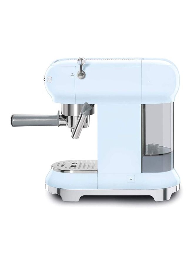 50's Retro Style Aesthetic 1L 1.0 L 1350.0 W ECF01PBUK Blue/Silver