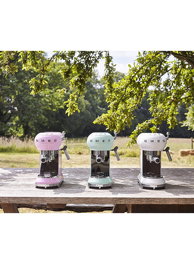 50's Retro Style Aesthetic 1L 1.0 L 1350.0 W ECF01PBUK Blue/Silver