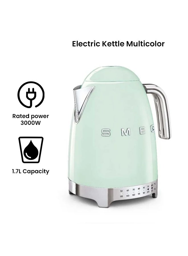 50'S Retro Style Kettle 1.7 L 2400 W KLF04PGUK/AU Multicolor