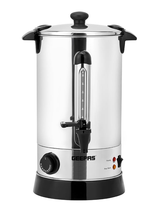 Stainless Steel Electric Kettle, 15L Tap Kettle | Hot Water Dispenser with Automatic Temperature Control | Indicator Lights | Perfect for Tea, Coffee, Soup 1.5 L 1650 W GK5219 Silver