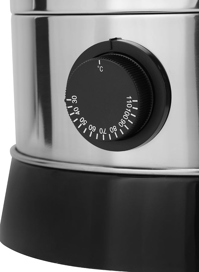 Stainless Steel Electric Kettle, 15L Tap Kettle | Hot Water Dispenser with Automatic Temperature Control | Indicator Lights | Perfect for Tea, Coffee, Soup 1.5 L 1650 W GK5219 Silver