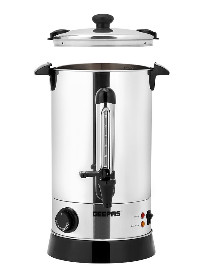 Stainless Steel Electric Kettle, 15L Tap Kettle | Hot Water Dispenser with Automatic Temperature Control | Indicator Lights | Perfect for Tea, Coffee, Soup 1.5 L 1650 W GK5219 Silver