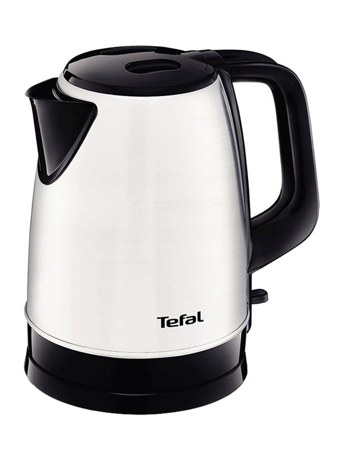 Stainless Steel Electric Kettle 2400 W 1.7 L ACEUAE878349 White/Black