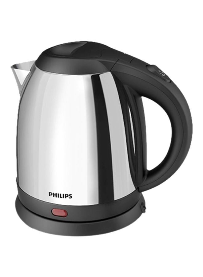 Electric Kettle 1.2 L 1800 W HD9303 Silver/Black