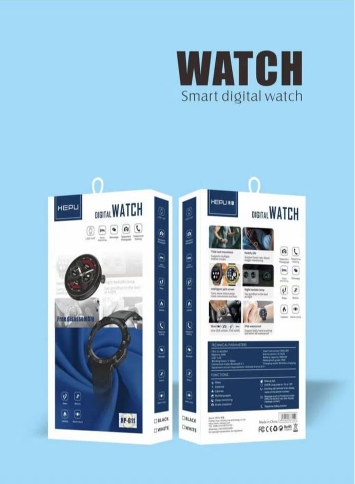 Smart Digital Watch HPG11