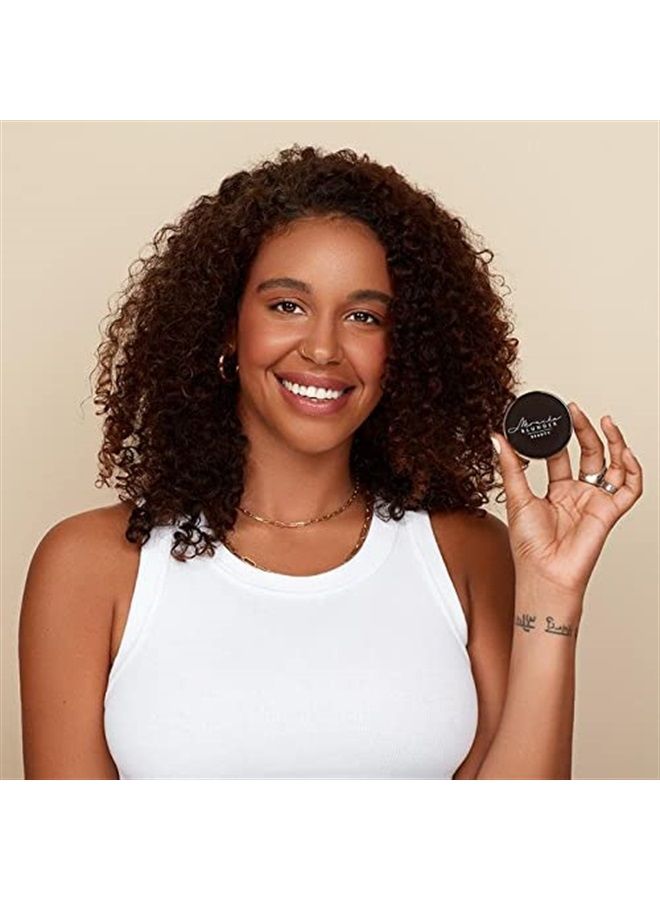 Blunder Cover Foundation/Concealer - Shade: 5 - Fünf - Medium/Deep, Warm Golden Undertones | Clean Beauty, All-In-One, Cruelty-Free, Fragrance-Free, Vegan | Monika Blunder Beauty