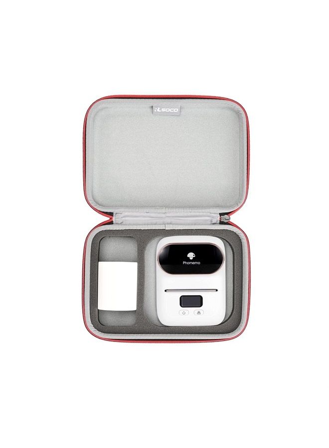 Carrying Case for Phomemo Label Maker M220/M110 Portable Bluetooth Printer (Case Only)