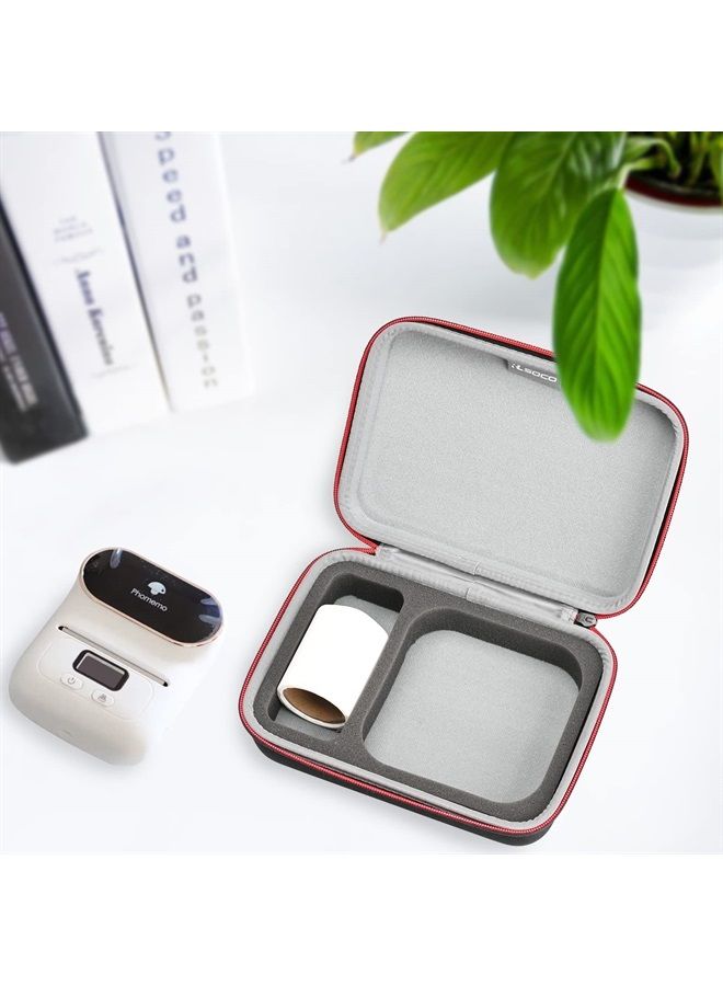Carrying Case for Phomemo Label Maker M220/M110 Portable Bluetooth Printer (Case Only)