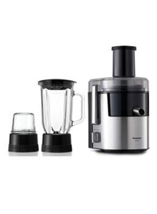 Kitchen Food Processor 1.5L 800 W MJ-DJ31STZ Silver/Black/Clear
