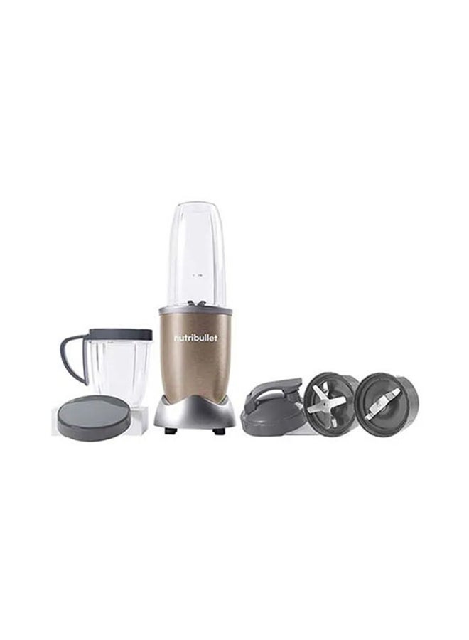 Pro Series Multi-Function High Speed Blender 7 Piece Set 900W NB9-1012 Gold