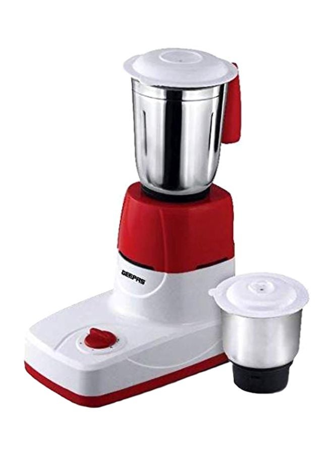 2-In-1 Countertop Blender 550W 550.0 W GSB5456 White/Red/Silver
