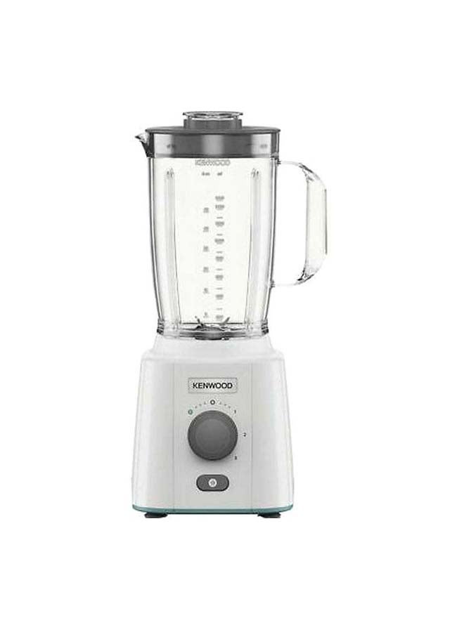 Blender, Grinder, Ice Crush Function, 1.5L extra Jar, Multi Mill, 2 L 650 W OWBLP41.H0WH White/Grey