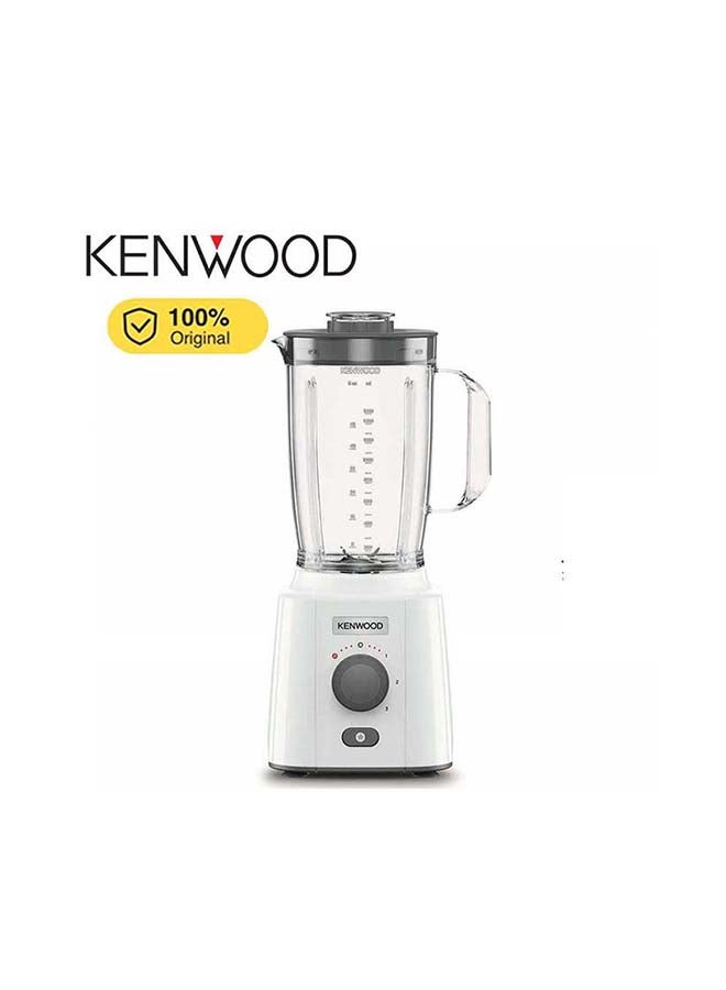 Blender, Grinder, Ice Crush Function, 1.5L extra Jar, Multi Mill, 2 L 650 W OWBLP41.H0WH White/Grey