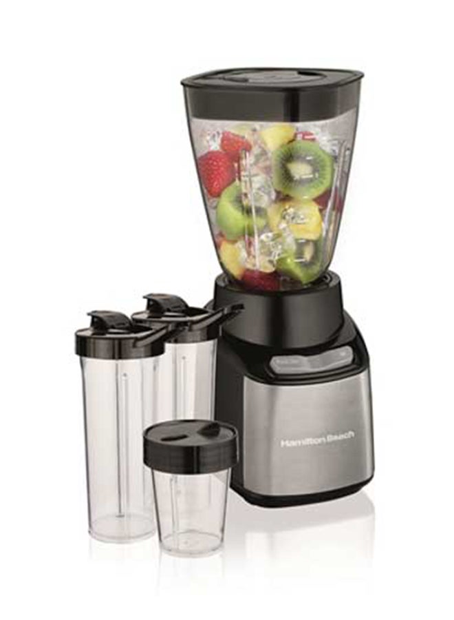 Countertop Stay Or Go Multipurpose Blender 250W 1 L 250 W 52400-SAU Silver/Clear/Black
