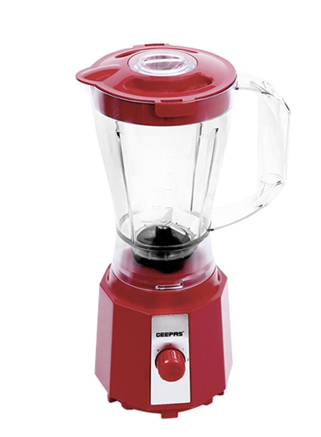 3-In-1 Blender 400 W GSB9891 Red/Clear