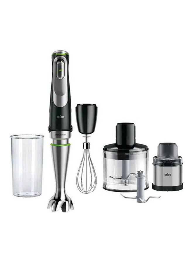 MultiQuick 9 Hand Blender Set MQ9138XI Black-Silver