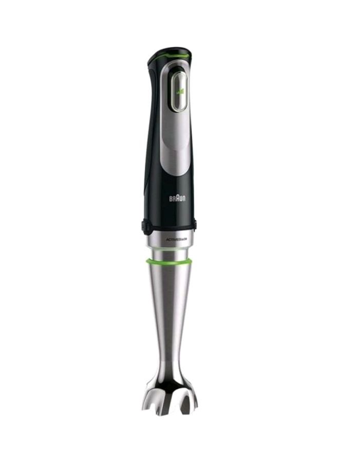 Portable Hand Blender 1000W MQ7045X Silver/Black/Green