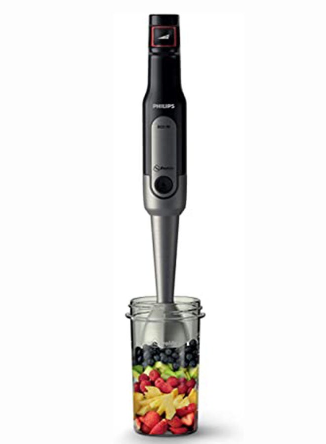 4-Piece ProMix Handblender Set HR2652/91 Silver/Black