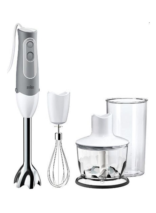 Multi Quick Hand Blender MQ535 White/Silver