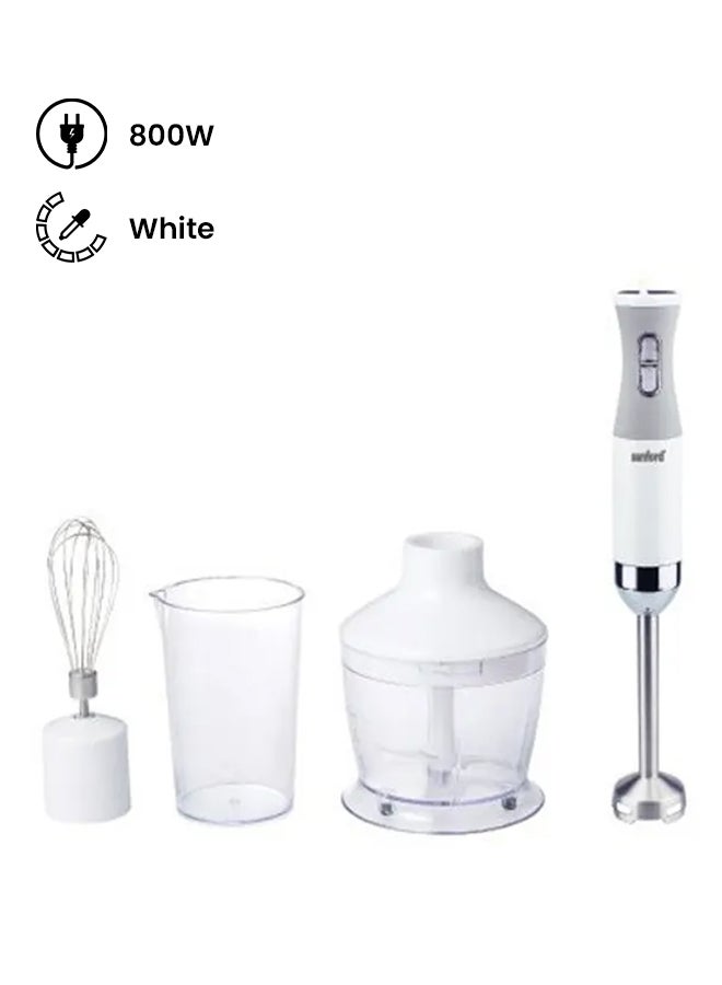 Hand Blender 800W Sf6851mhb White