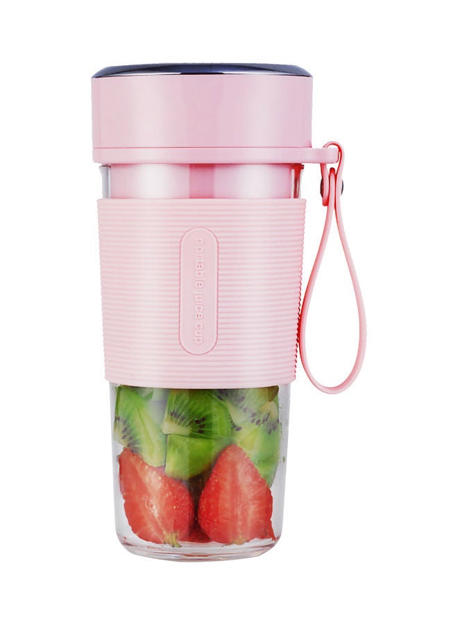 Portable Electric Juicer 300 ml 12 W XX-43760P Pink