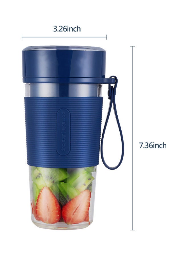 Portable Electric Juicer 300 ml 12 W XX-43760P Pink