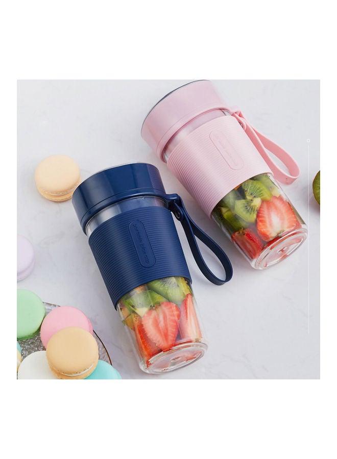 Portable Electric Juicer 300 ml 12 W XX-43760P Pink