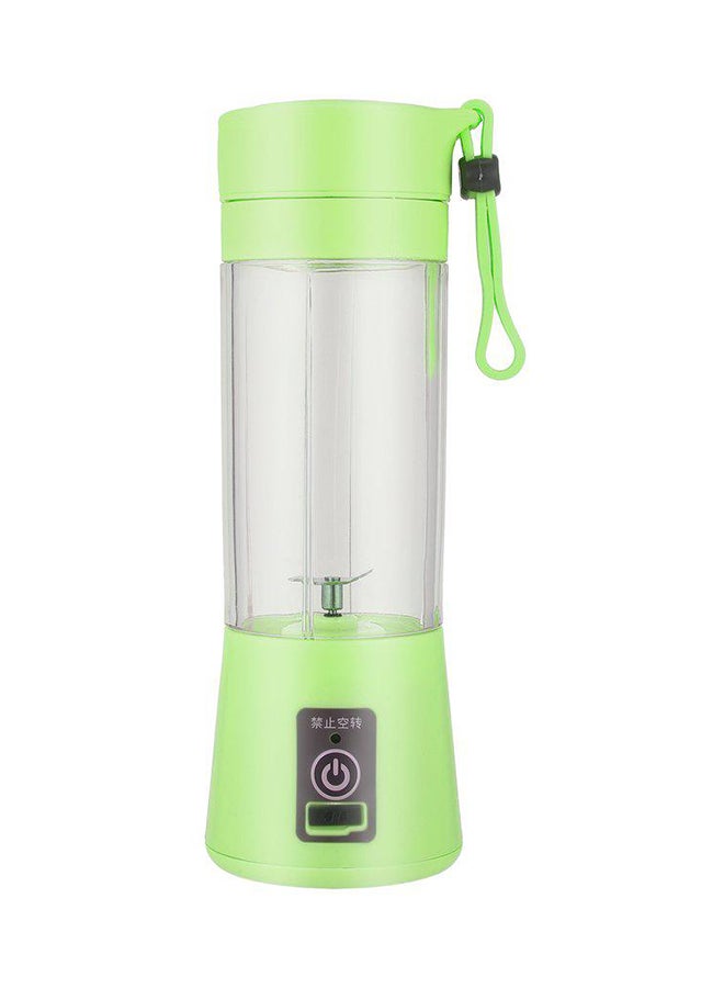 Electric Blender And Portable Juicer Cup JIPUSH-98 Green