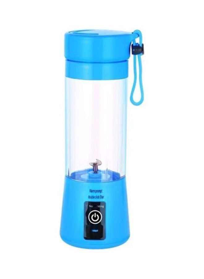 Rechargeable Mini Electric Blender 300 ml 36 W QQAG401G Blue/Clear