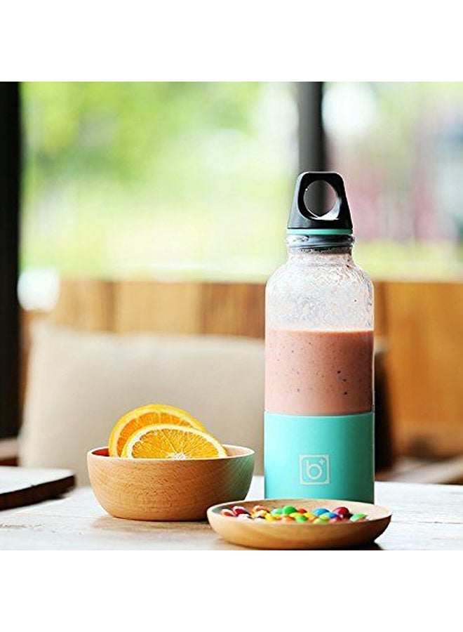 USB Rechargeable Electric Juicer 0.5 L lyzj295_Blue Blue