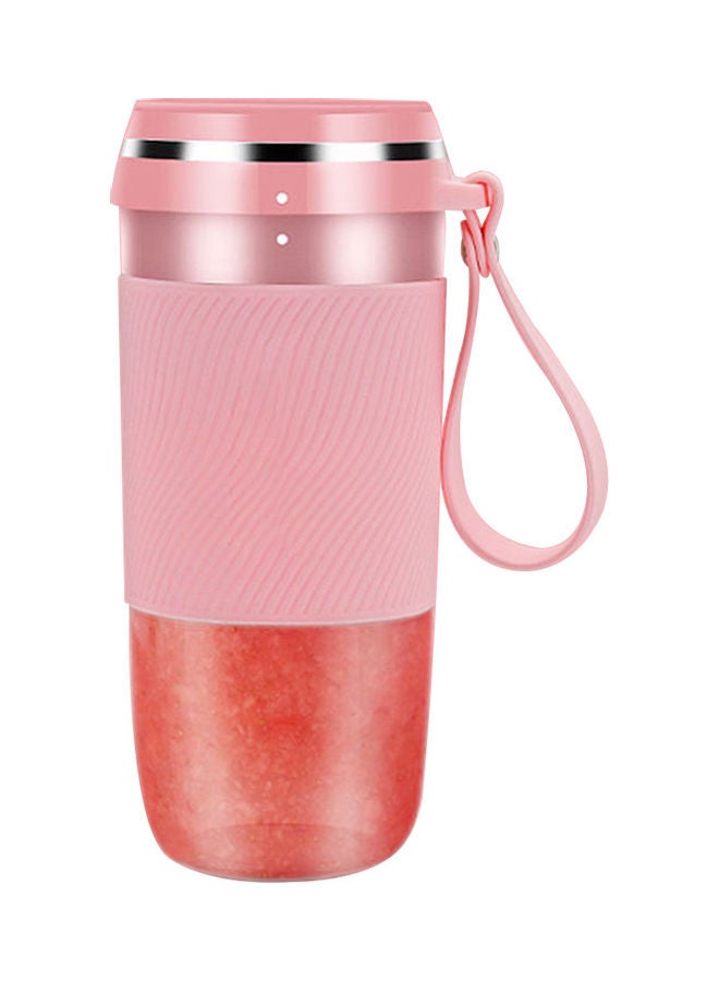 Portable Cordless Mini Juicer Blender 300 ml H32045-P Multicolour