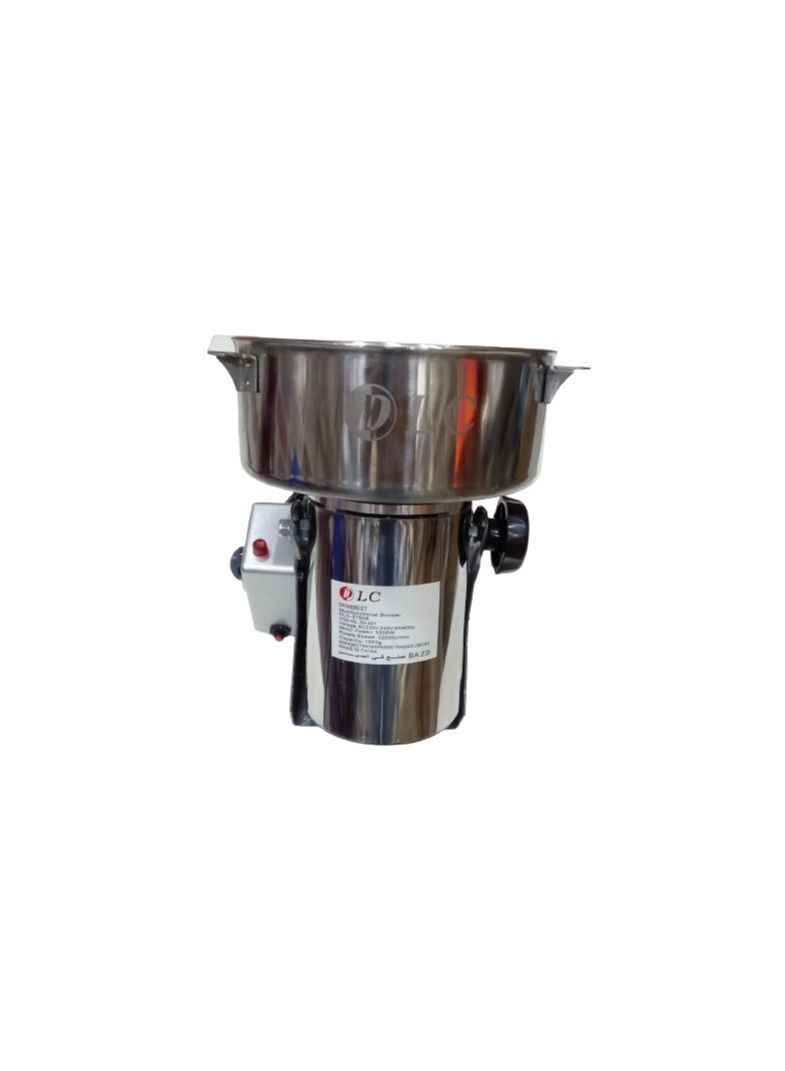 Stainless Steel Multi Functional Grinder, 3200W, 1000G Capacity, 280 Degree Rotation
