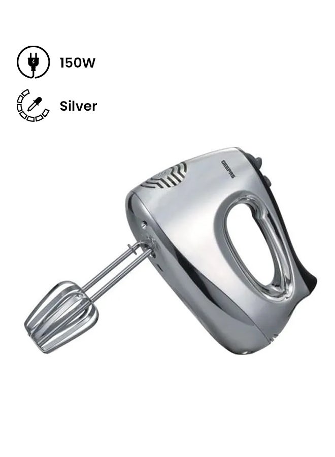 Hand Mixer 150W 150.0 W GHM43012 Silver