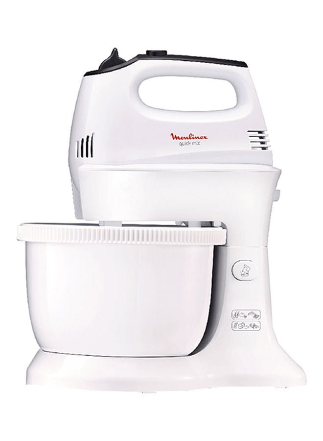 Quick Mix Hand Mixer 300W 300 W HM311127 White