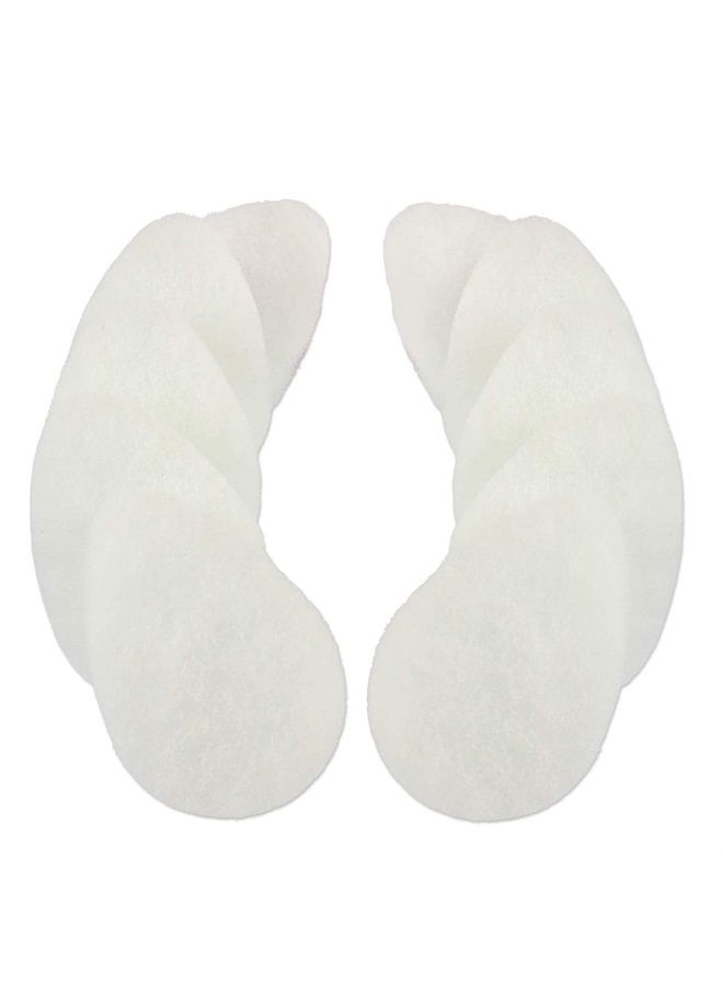 FacialExfoliation Beauty Box with Face Scrub Super Soft Exfoliating Bath Sponge Set, Gentle Skin Exfoliator & Dead Skin Remover, Shower Sponges for Women & Men, Shower Scrubber Gift Box, 10pk