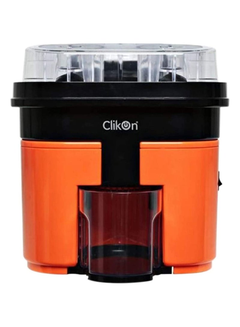 Clikon Electric Citrus Juicer Black/Orange/Clear