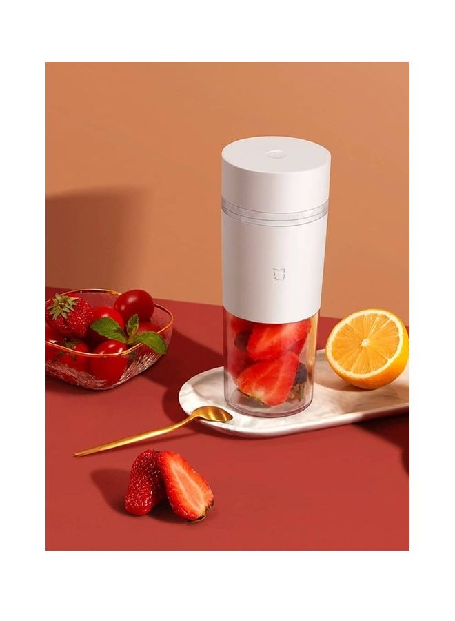 Mijia Mini Juicer Cup Rechargeable Portable Handheld Fruit Machine 300 ml 45 W MJZZB01PL White