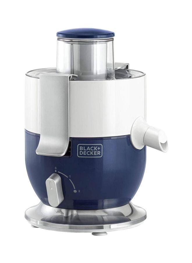 Juice Extractor JE350 400.0 ml 1000.0 W JE350 Blue/White/Clear