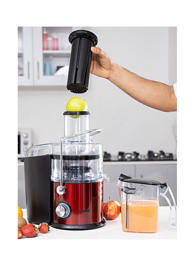 Powerful Juice Extractor With Stainless Steel Body With 2.2 L Extra Large Pulp Container 2.2 L 800.0 W GJE46011 Multicolour