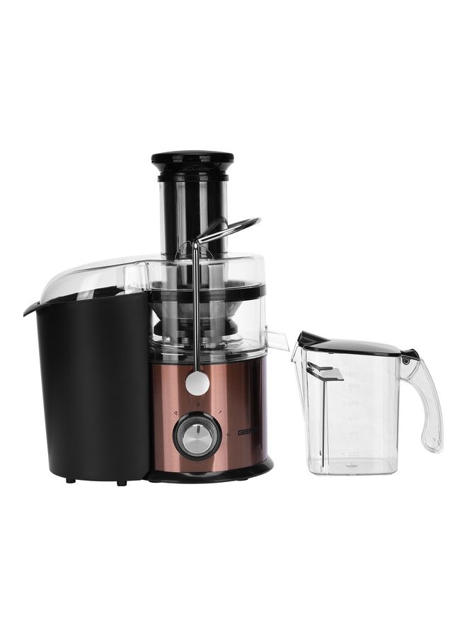 Powerful Juice Extractor With Stainless Steel Body With 2.2 L Extra Large Pulp Container 2.2 L 800.0 W GJE46011 Multicolour