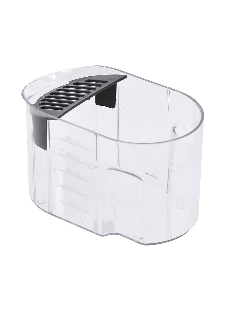 Double Squeezer Citrus Juicer | Electric Lemon Orange Fresh Juicers, With Anti-Drip Valve Citrus Fruits Squeezer, Quiet Motor BPA-Free, Updated Blades, Portable & Widely Application 90 W GCJ5347 Red/Clear/Black