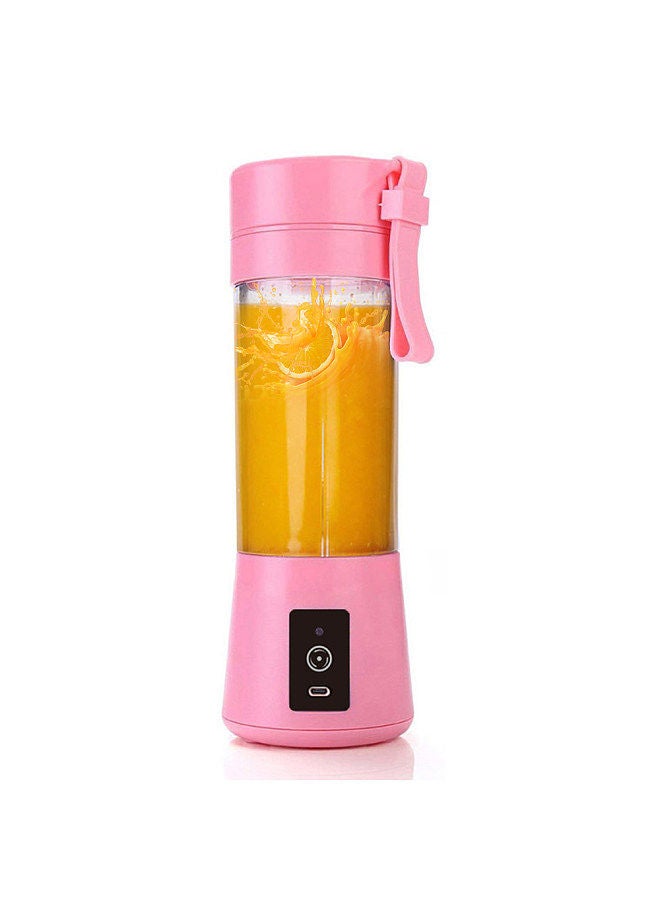 Portable Blender for Shakes and Smoothies Personal Size Single Serve Travel Fruit Juicer Mixer Cup with Rechargeable 2000mAh USB Rechargeable Battery  Small Electric Individual Mini Blender