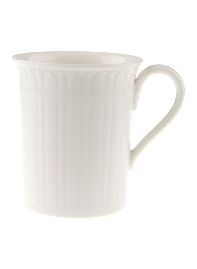 6-Piece Cellini Coffee Mug White