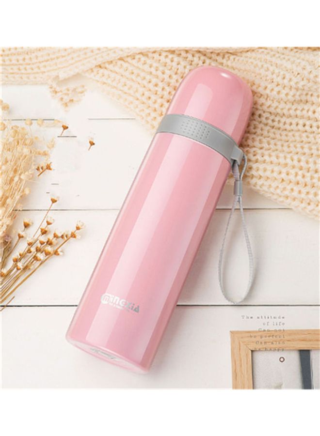 Warm Water Cup Pink 24.5cm